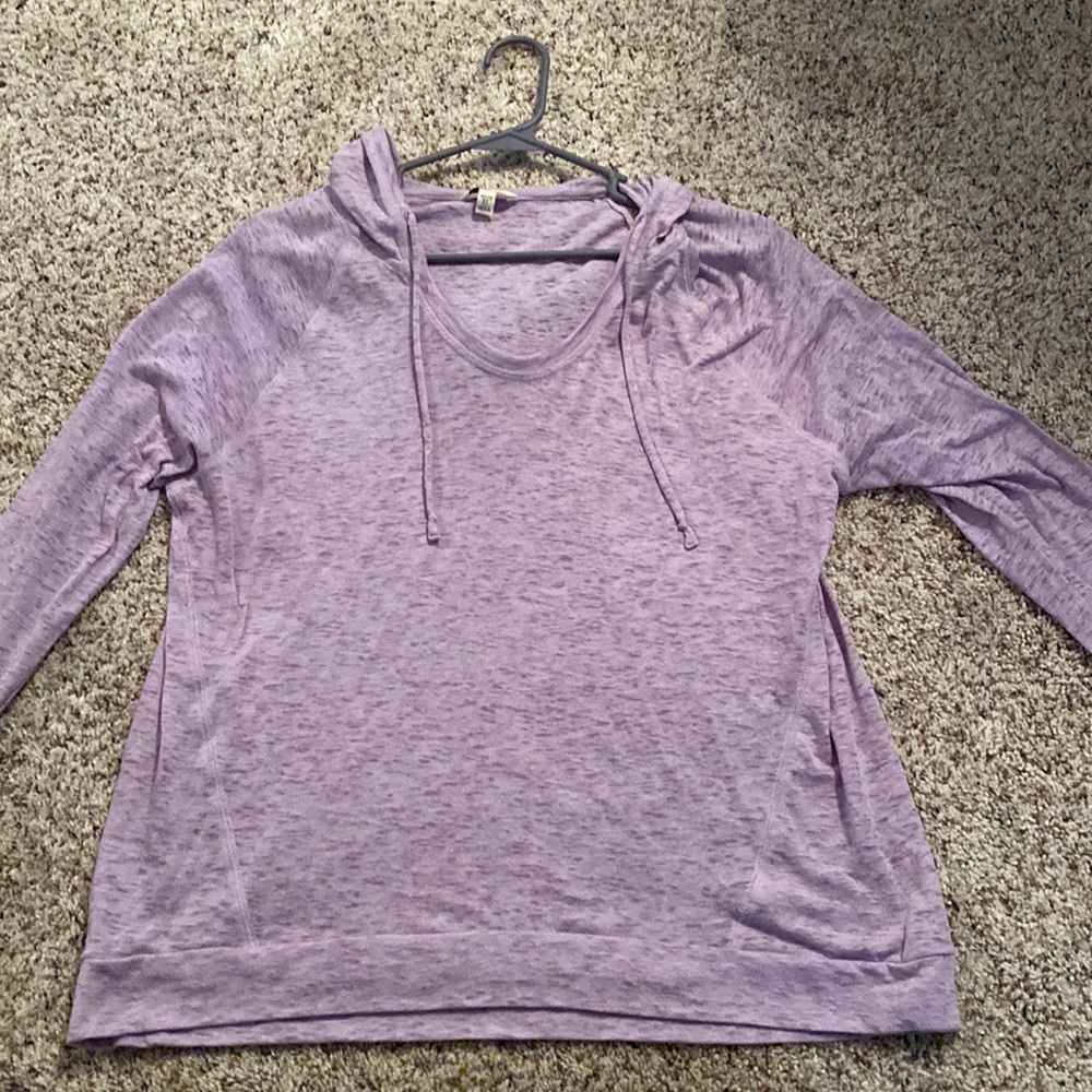 Lavender Sonoma hoodie. XL